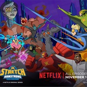 Stretch Armstrong and the Flex Fighters