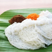 Putu Mayam (String Hoppers)