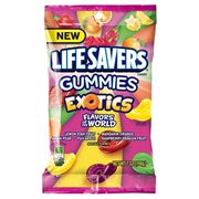Exotics Lifesaver Gummies