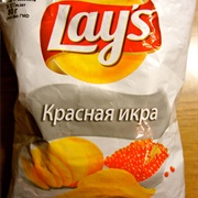 Red Caviar Chips