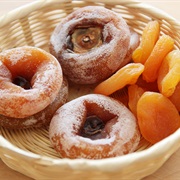 Dried Persimmon