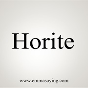 Horite