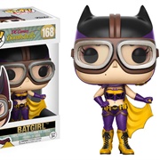 Batgirl DC Comics Bombshells With Cape