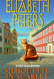 Silhouette in Scarlet (Vicky Bliss #3) (Elizabeth Peters)