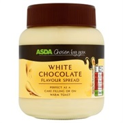 Asda White Chocolate Spread