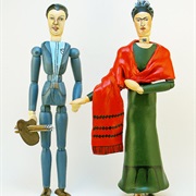 Diego Rivera and Frida Kahlo