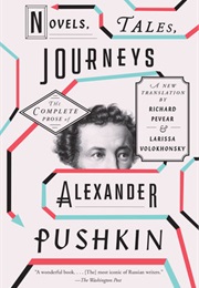 Novels, Tales, Journeys (Alexander Pushkin)