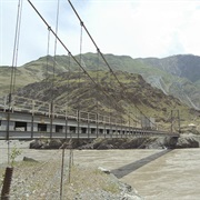 Tajik–Afghan Friendship Bridge