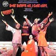 Don't Bother Me I Can't Cope