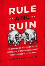 Rule and Ruin: The Downfall of Moderation and the Destruction of the Republican Party (Geoffrey Kabaservice)