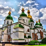 Monastic Buildings of Kiev, Ukraine