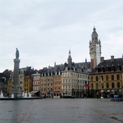 Lille-Kortrijk-Tournai Metropolitan Area, France