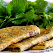 Pudina Paratha