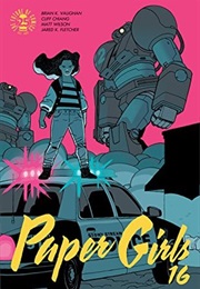 Papel Girls Vol. 16 (Brian K. Vaughan)