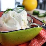 Jalapeno Ice Cream
