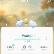 Shiny Swablu