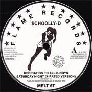 Schoolly D - Dedication to All B Boys