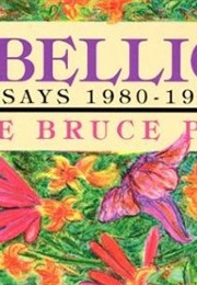 Rebellion: Essays 1980-1991 (Minnie Bruce Pratt)