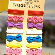Kiddie Barrettes
