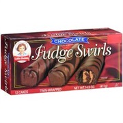 Chocolate Fudge Swirls