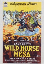 Wild Horse Mesa (Zane Grey)