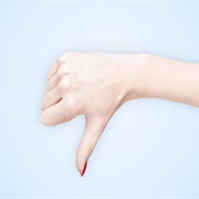 Rule of Thumb Originated From Old Law Allowing Man to Beat Wife With Stick No Thicker Than Thumb