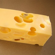 Maasdam Cheese
