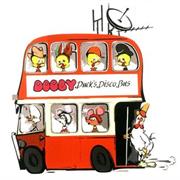 Dooby Duck&#39;s Disco Bus