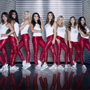 L.A. Clippers Dance Squad