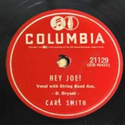 Hey Joe! - Carl Smith