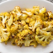 Curried Cauliflower