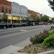 Massachusetts Street in Lawrence