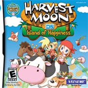 Harvest Moon: Island of Happiness
