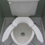 Expanding Toilet