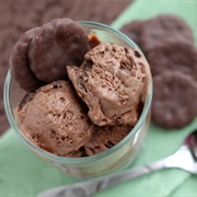 Chocolate Thin Mint Ice Cream