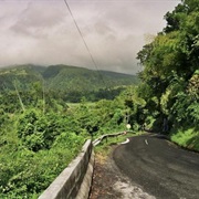 Route De La Trace, Martinique