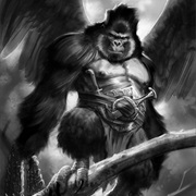 Winged Ape Warrior