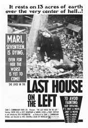 Last House on the Left – Wes Craven (1972)