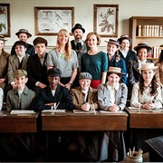 Back in Time for School