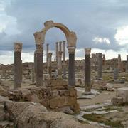 Archaeological Site of Sabratha