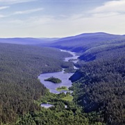 Lemmenjoki National Park, Finland