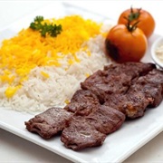 Chelow Kabab