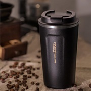 Use a Stainless Steel Coffee Cup