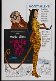 What's Up, Tiger Lily ?