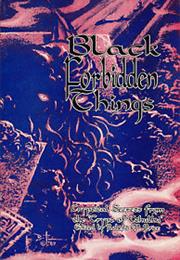 Black Forbidden Things