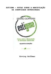 O Estigma (Erving Goffman)