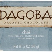 DAGOBA Chai Chocolate