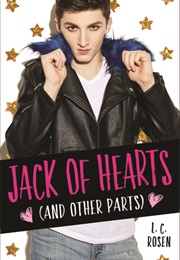 Jack of Hearts (And Other Parts) (Lev A. C. Rosen)