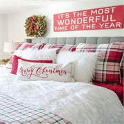 Decorate Bedroom for Christmas