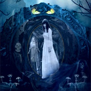 Ghost Mirror Angelina Jensen